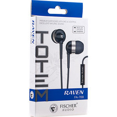 Наушники Fischer Audio FA-768 Raven