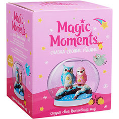 Набор Magic Moments Волшебный шар "Совушки"