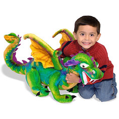 Мягкая игрушка Melissa & Doug "Большой Дракон", 84 см