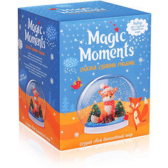 Набор для творчества Magic Moments "Создай Волшебный шар" Зимний лес
