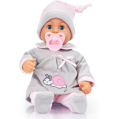 Интерактивная кукла Bayer "Первые слова" Малышка, 38 см