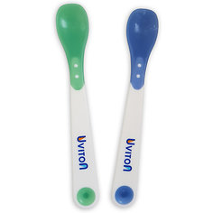 Набор термоложечек Uviton, голубой