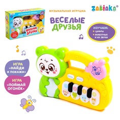 Музыкальная игрушка Zabiaka