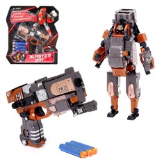 Бластер-трансформер Woow Toys