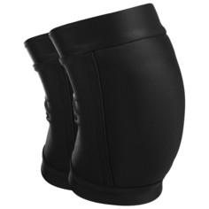 Наколенники для гимнастики и танцев, лайкра (с уплотнённой чашкой), чёрный, размер m, (11-14 лет) Grace Dance