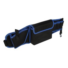 Сумка для инструментов tundra на пояс, 3 петли, карман для оснастки, держатель для шуруповерта 36529