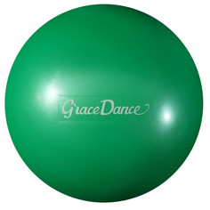 Мяч для художественной гимнастики 16,5 см, 280 г, цвет изумрудный Grace Dance