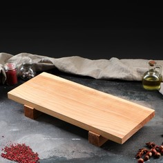 Доска столик для подачи Доброе дерево