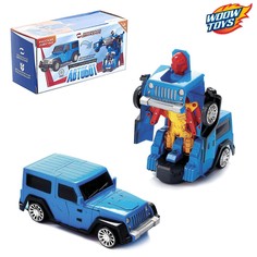 Робот-трансформер Woow Toys