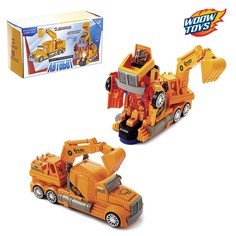 Робот-трансформер Woow Toys
