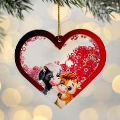 Подвеска дерево шейкер Зимнее волшебство