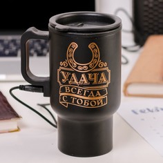 Термокружка с usb Командор
