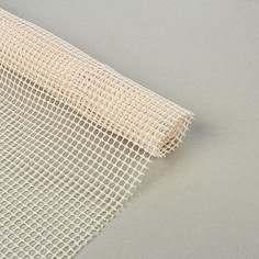 Подложка под ковёр противоскользящая доляна, 60×120 см, цвет белый