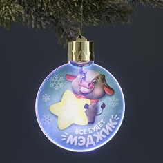 Подвеска led Зимнее волшебство