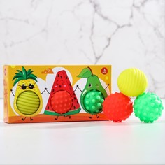 Подарочный набор развивающих, массажных мячиков