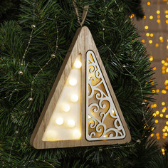 Подвеска световая елочка Luazon Lighting
