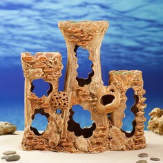 Декорация для аквариума Керамика ручной работы