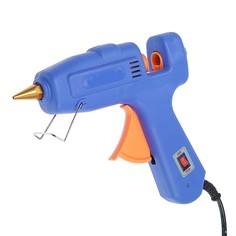 Клеевой пистолет тундра, переключатель мощности 60/100 вт, 220 в, антикапля, 11 мм Tundra