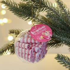 Подвеска на ёлку со свитками Зимнее волшебство