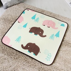 Коврик детский на фольгированной основе Крошка Я