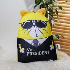 Мягкая игрушка-антистресс mr. president, котэ Mni Mnu