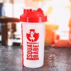 Шейкер с таблетницей Командор