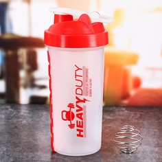 Шейкер с таблетницей Командор