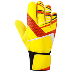 Перчатки вратарские, размер 9, цвет жёлтый Onlitop