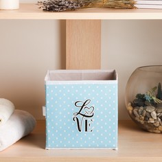 Короб для хранения love Textura