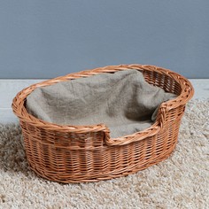 Лежанка для собак и кошек, 43 х 28 х 15 см Доброе дерево