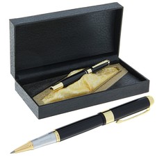 Ручка капиллярная, подарочная, в кожзам футляре, Calligrata