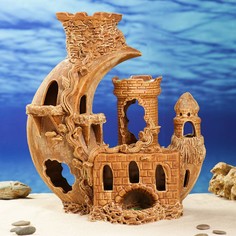 Декорация для аквариума Керамика ручной работы