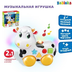 Музыкальная игрушка-каталка Zabiaka