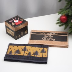 Набор махровых полотенец Этель