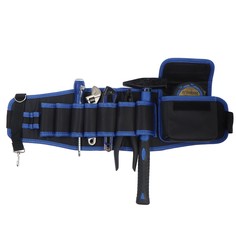Набор инструментов в поясной сумке tundra, универсальный, 7 предметов