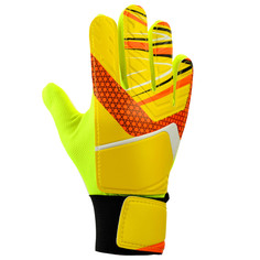 Перчатки вратарские, размер 5, цвет жёлтый Onlitop