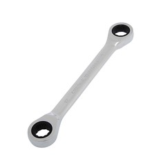 Ключ накидной трещоточный tundra, crv, полированный, 72 зуба, 12 х 13 мм