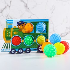 Подарочный набор развивающих, массажных мячиков