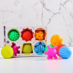 Подарочный набор развивающих мячиков