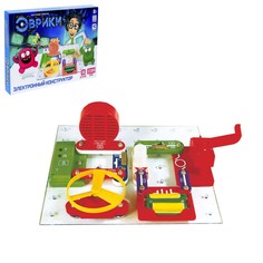 Конструктор электронный Эврики