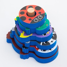 Игрушка - пирамидка для купания