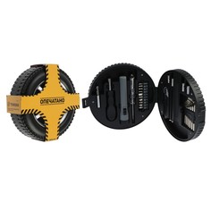 Набор инструментов tundra, подарочный пластиковый кейс