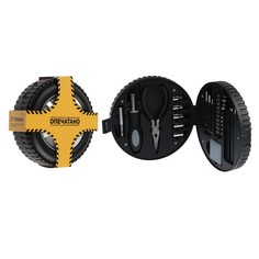 Набор инструментов tundra, подарочный пластиковый кейс