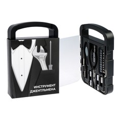 Набор инструментов tundra, подарочный пластиковый кейс, 22 предмета