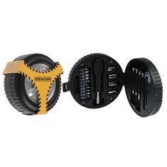 Набор инструментов tundra, подарочный пластиковый кейс