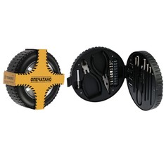 Набор инструментов tundra, подарочный пластиковый кейс