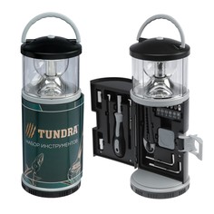 Набор инструментов tundra, подарочный пластиковый кейс