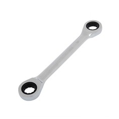 Ключ накидной трещоточный тундра, crv, полированный, 72 зуба, 16 х 17 мм Tundra