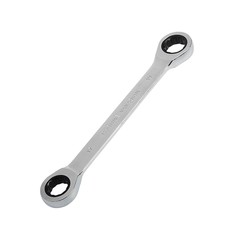 Ключ накидной трещоточный tundra, crv, полированный, 72 зуба, 17 х 19 мм