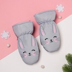 Рукавицы варежки Kaftan